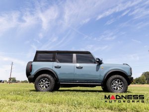 Ford Bronco Running Boards - BA2 Side Steps - Rough Country - 4 Door